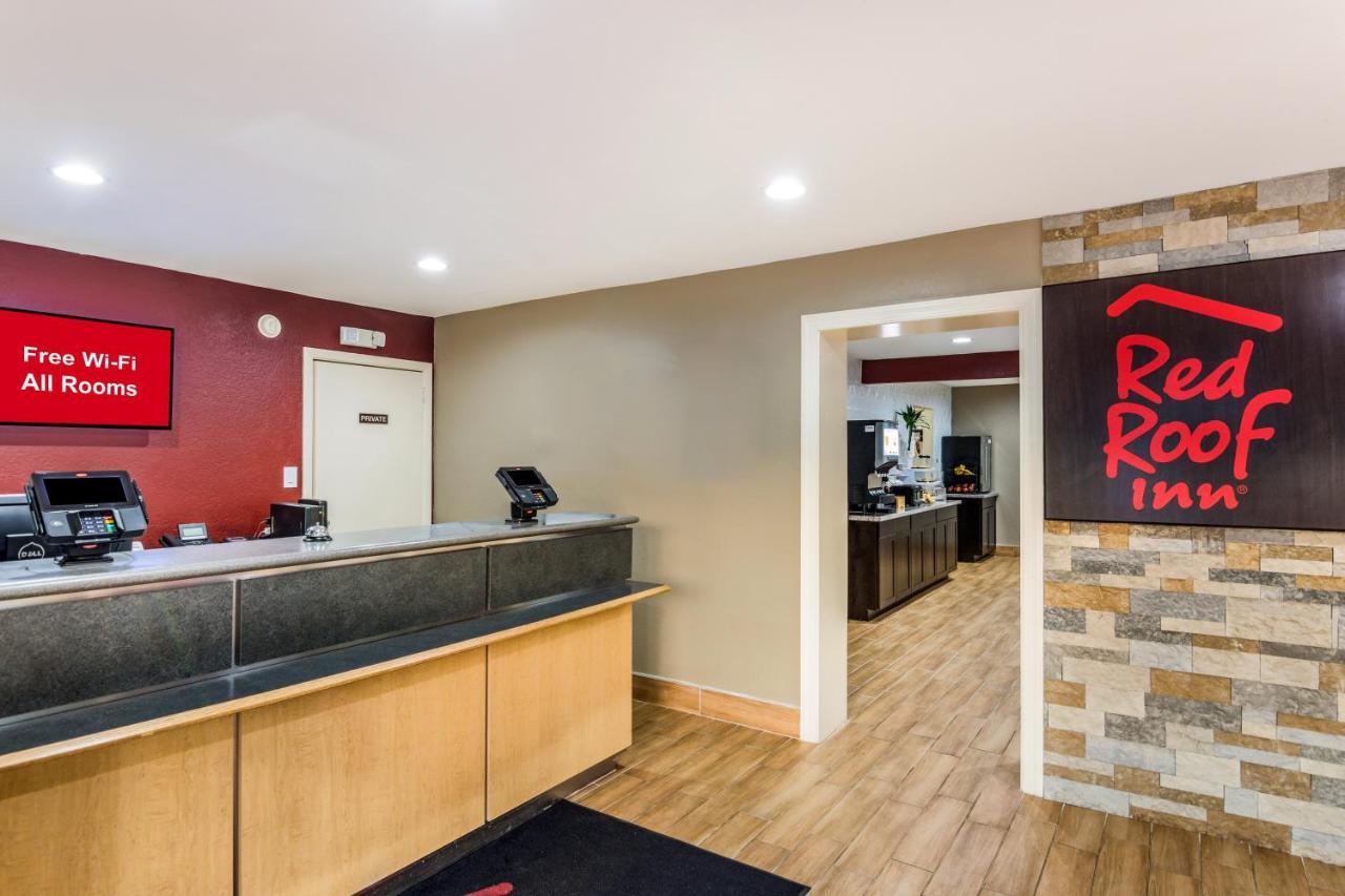 Red Roof Inn Williamsburg Bagian luar foto