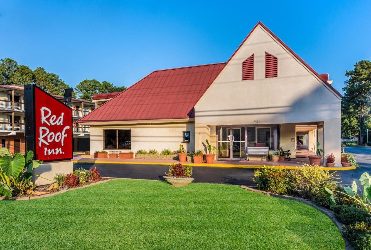 Red Roof Inn Williamsburg Bagian luar foto