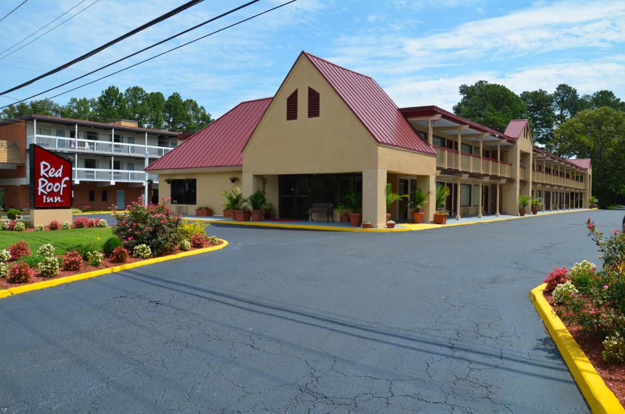 Red Roof Inn Williamsburg Bagian luar foto