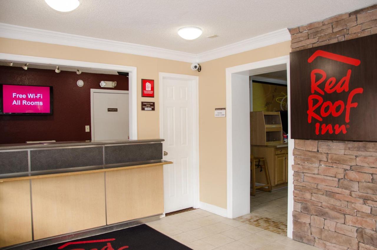 Red Roof Inn Williamsburg Bagian luar foto