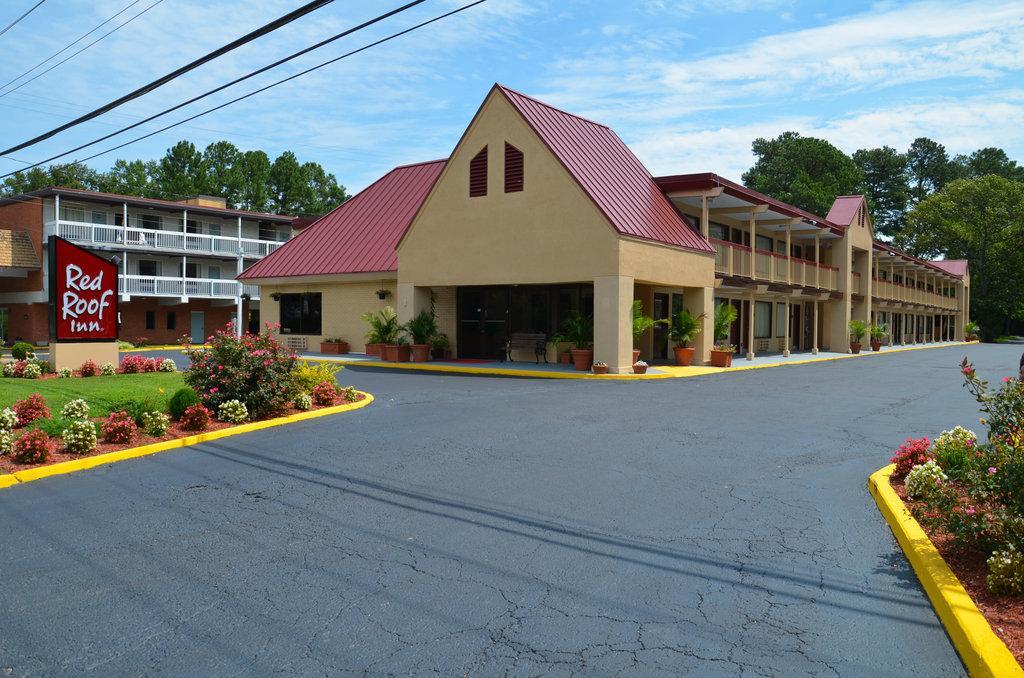 Red Roof Inn Williamsburg Bagian luar foto