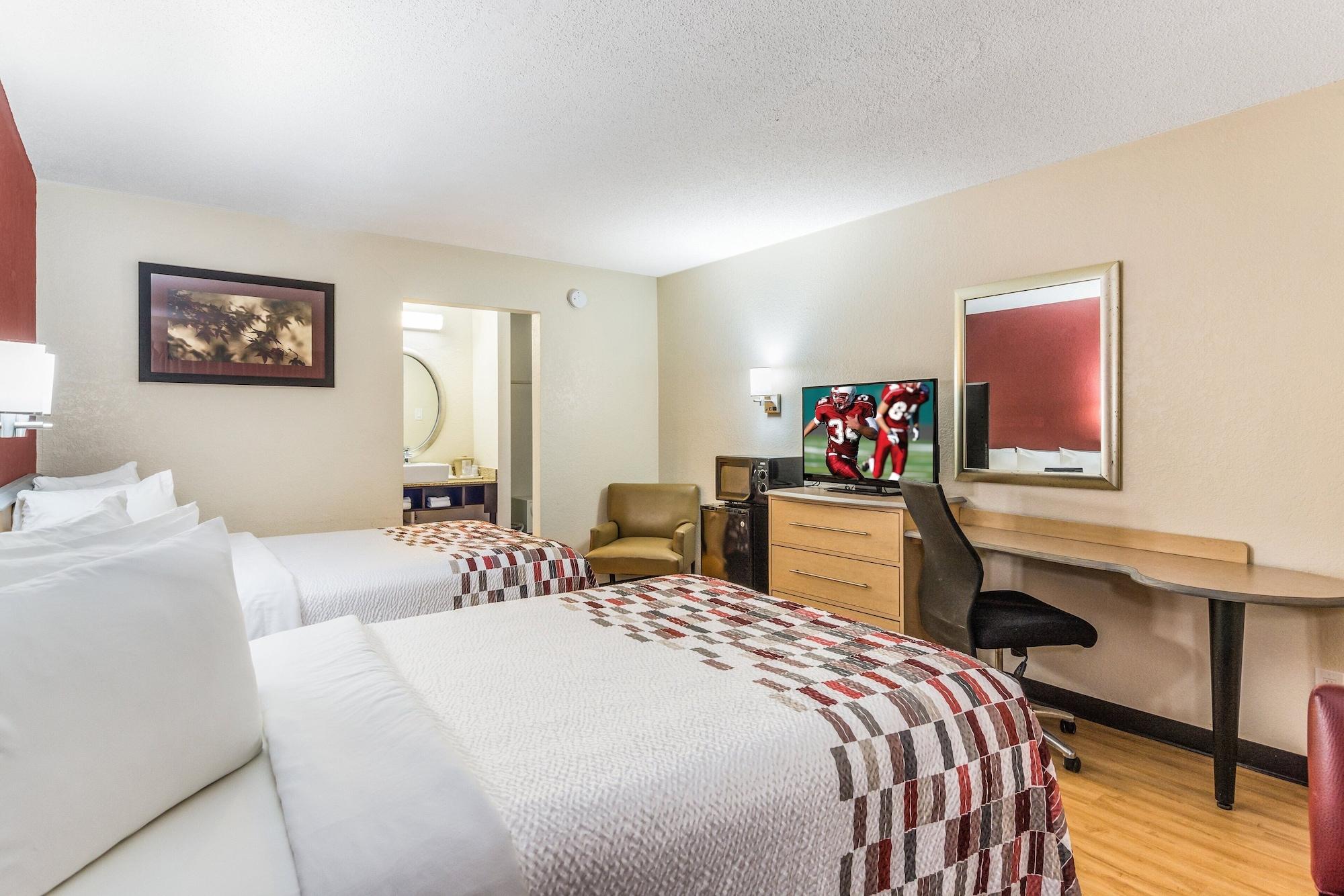 Red Roof Inn Williamsburg Bagian luar foto