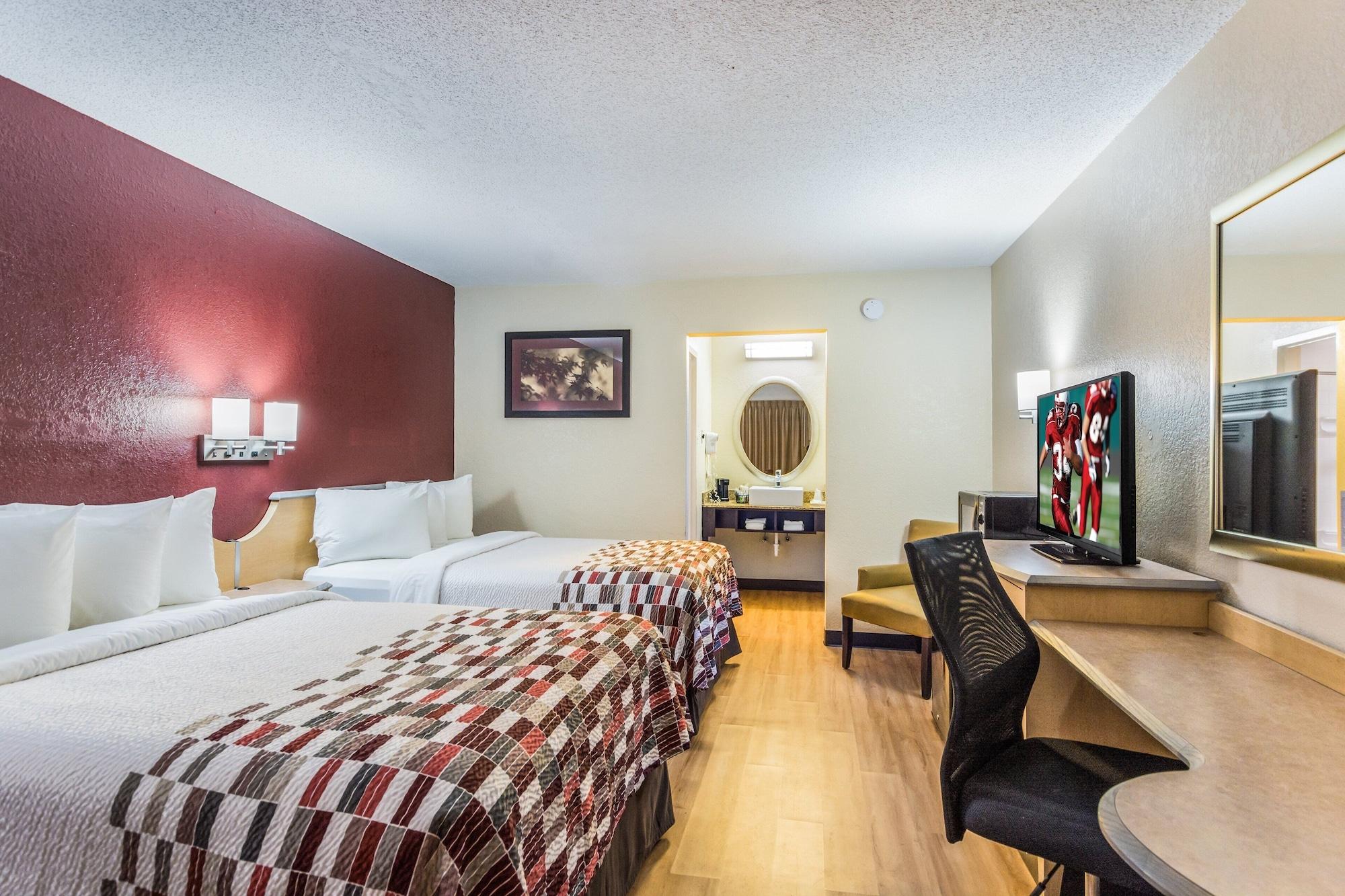 Red Roof Inn Williamsburg Bagian luar foto