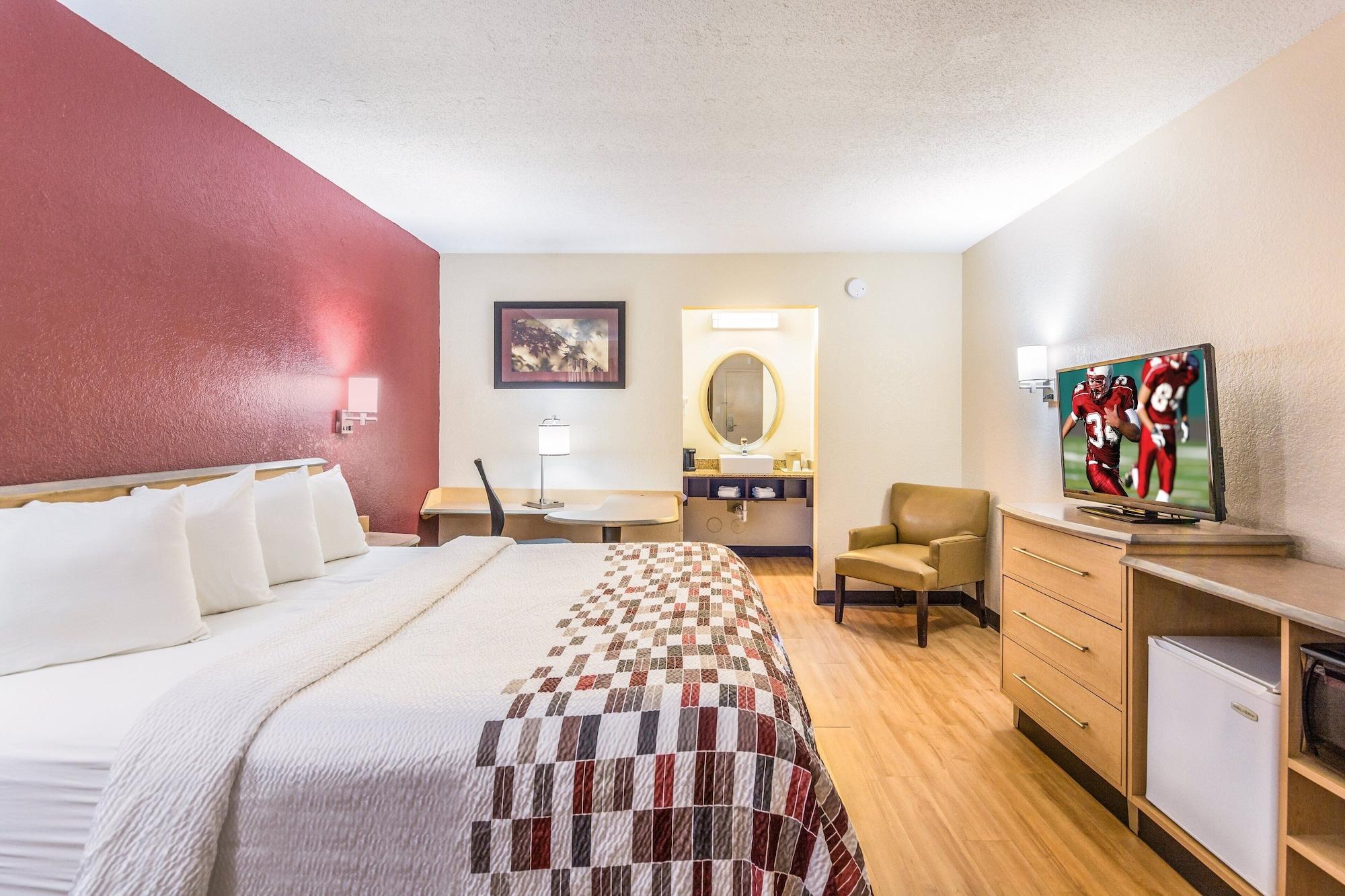 Red Roof Inn Williamsburg Bagian luar foto